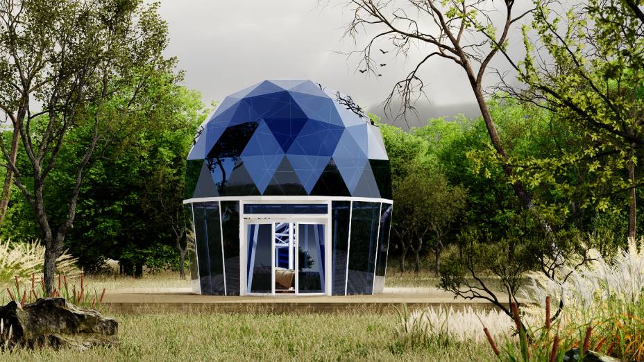 南木林县星空酒店帐篷厂家